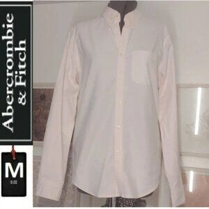 A&F pink dress shirt, size medium